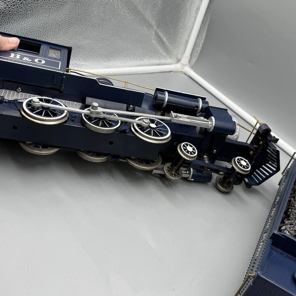 Bachmann G Scale Big Hauler Baltimore Ohio Royal Steam Locomotive W/Tender Untes